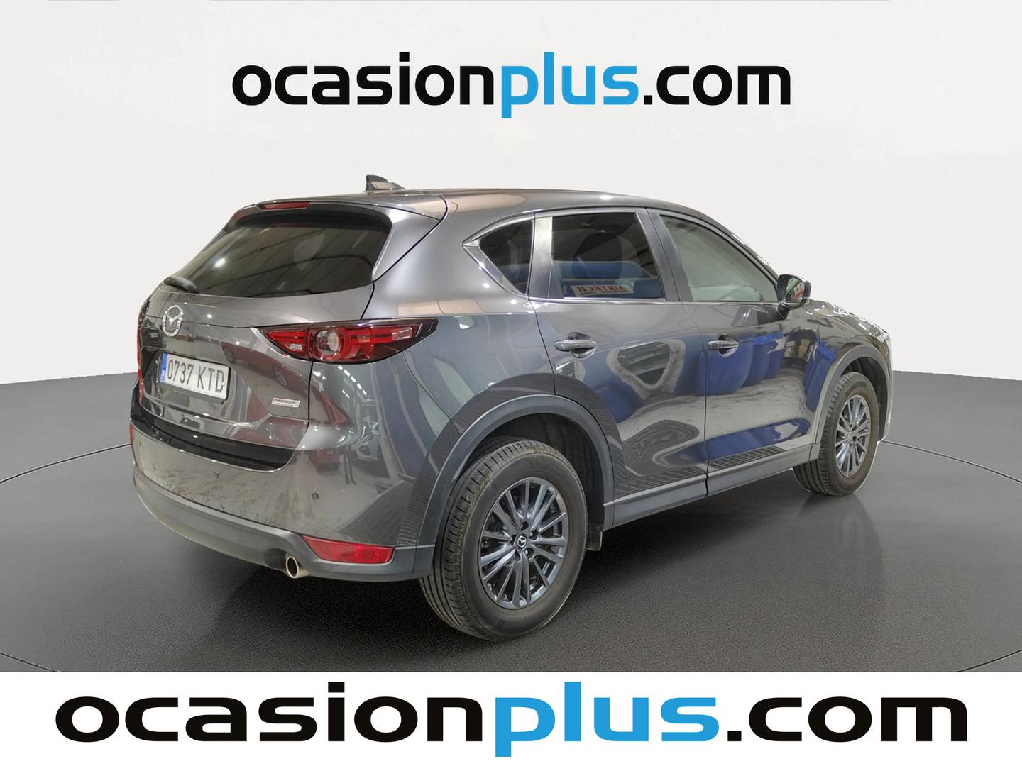 Foto trasera Mazda CX-5 Mazda CX-5 2.0 G Evolution Navi 2WD (165 CV) izquierda