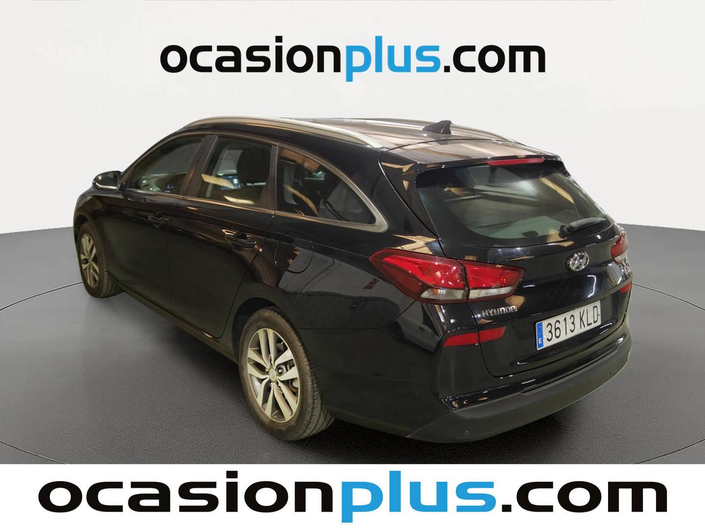 Foto trasera Hyundai i30 Hyundai i30 CW 1.6 CRDI Tecno (110 CV) izquierda