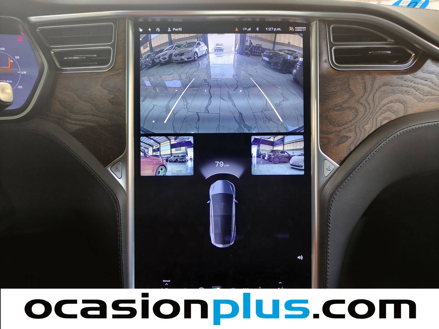 Paquetes del Tesla Model X Tesla Model X 75D 4WD (525 CV)