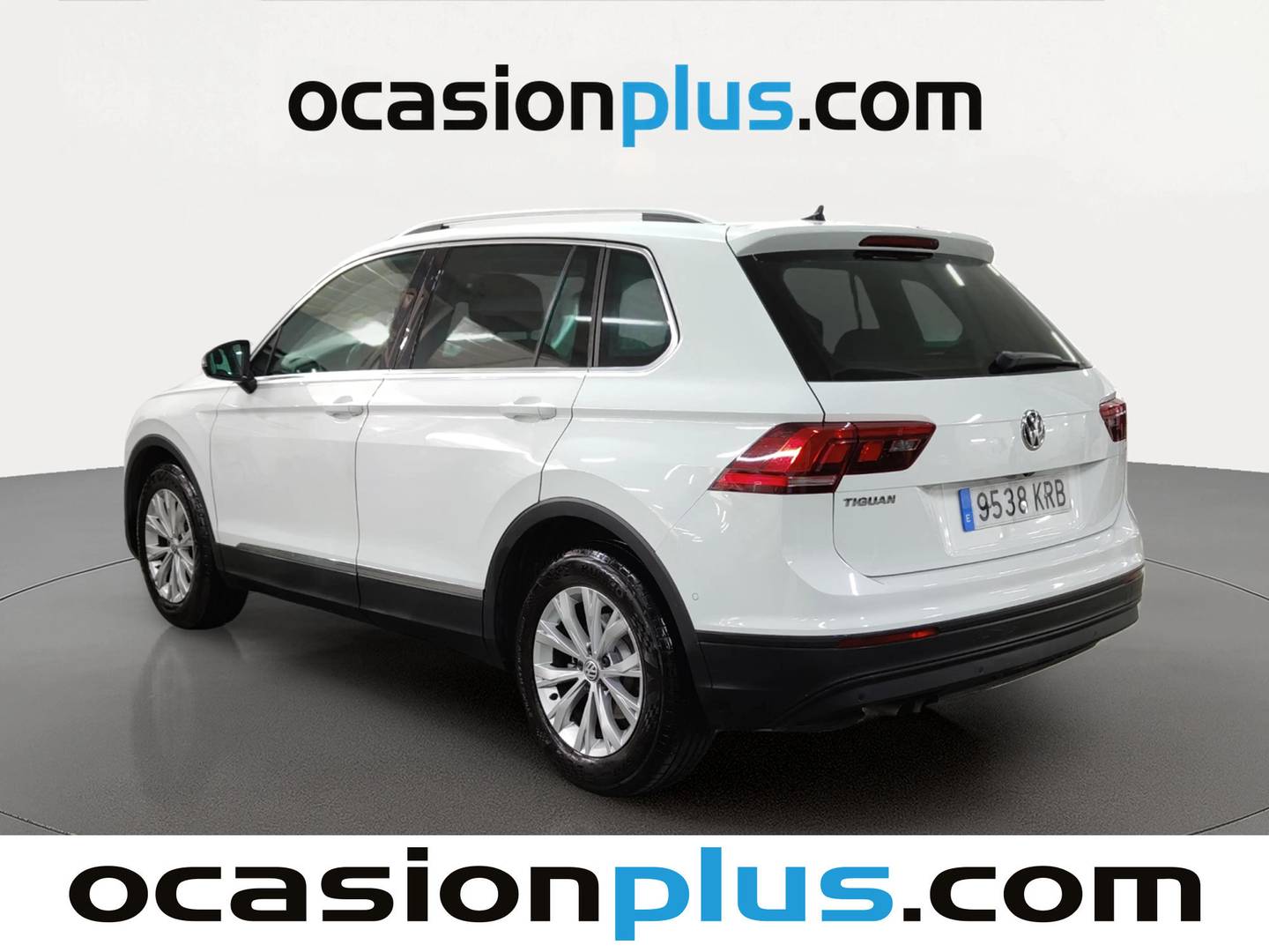 Foto trasera Volkswagen Tiguan Volkswagen Tiguan Tech&Go 1.4 TSI (125 CV) izquierda