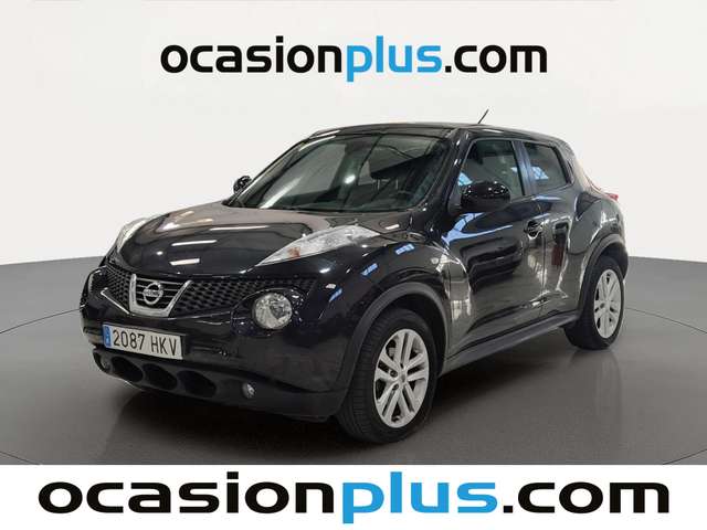 Nissan JUKE 1.6 Tekna Premium CVT 4X2 (117 CV) de segunda mano