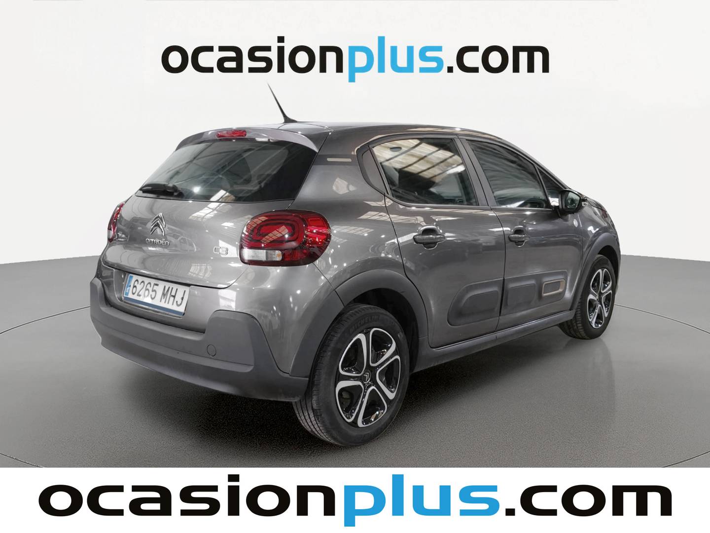 Foto trasera Citroën C3 Citroën C3 BlueHDi 100 S&S C-Series (102 CV) derecha