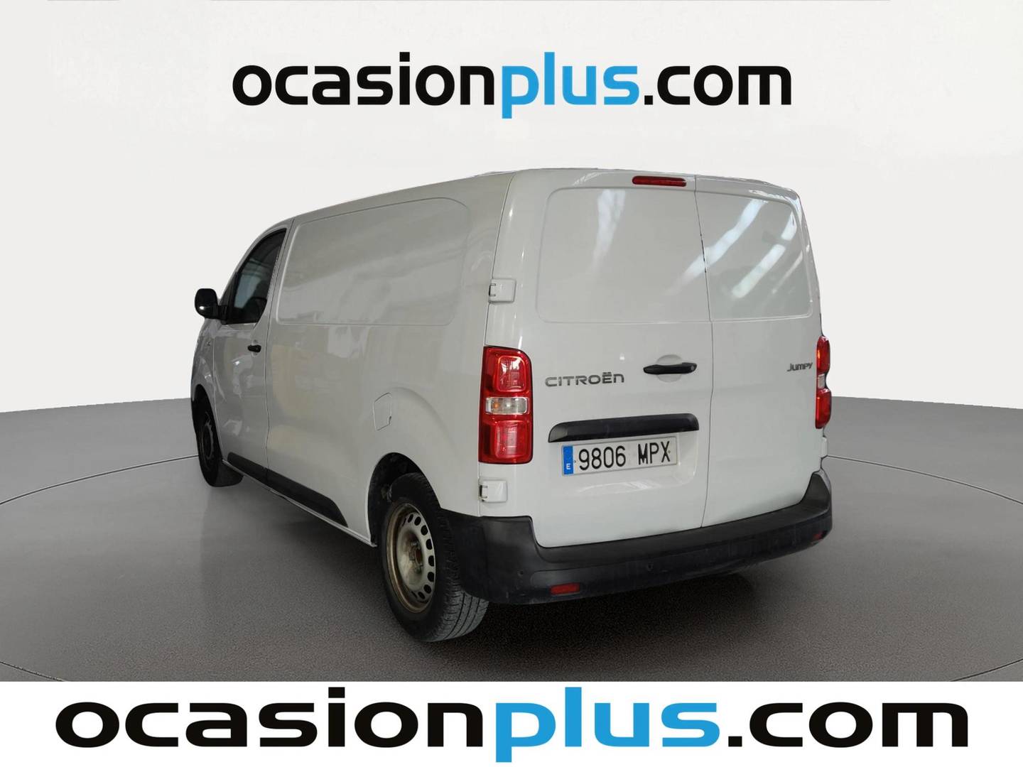 Foto trasera Citroën Jumpy Citroën Jumpy Furgon BlueHDI 120 S&S Talla M (120 CV) izquierda