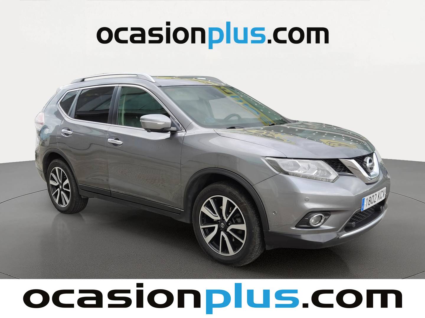Foto delantera Nissan X-TRAIL Nissan X-Trail 1.6 dCi Tekna 4x2 XTronic 7 plazas (130 CV) derecha