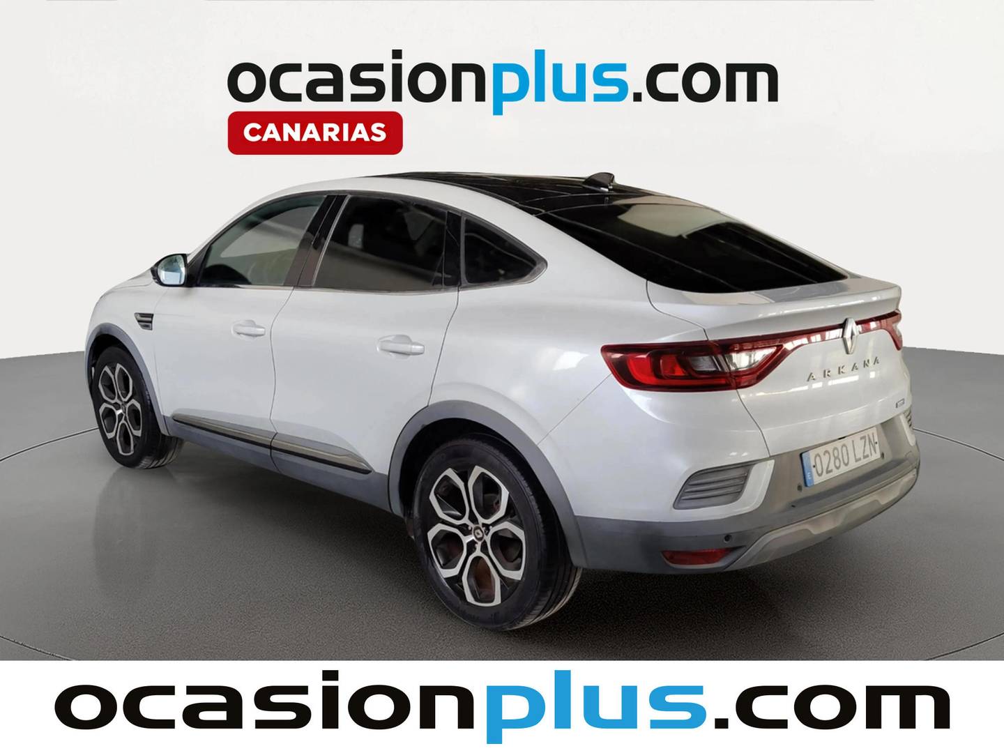 Foto trasera Renault Arkana Renault Arkana Zen E-Tech Híbrido (145 CV) izquierda