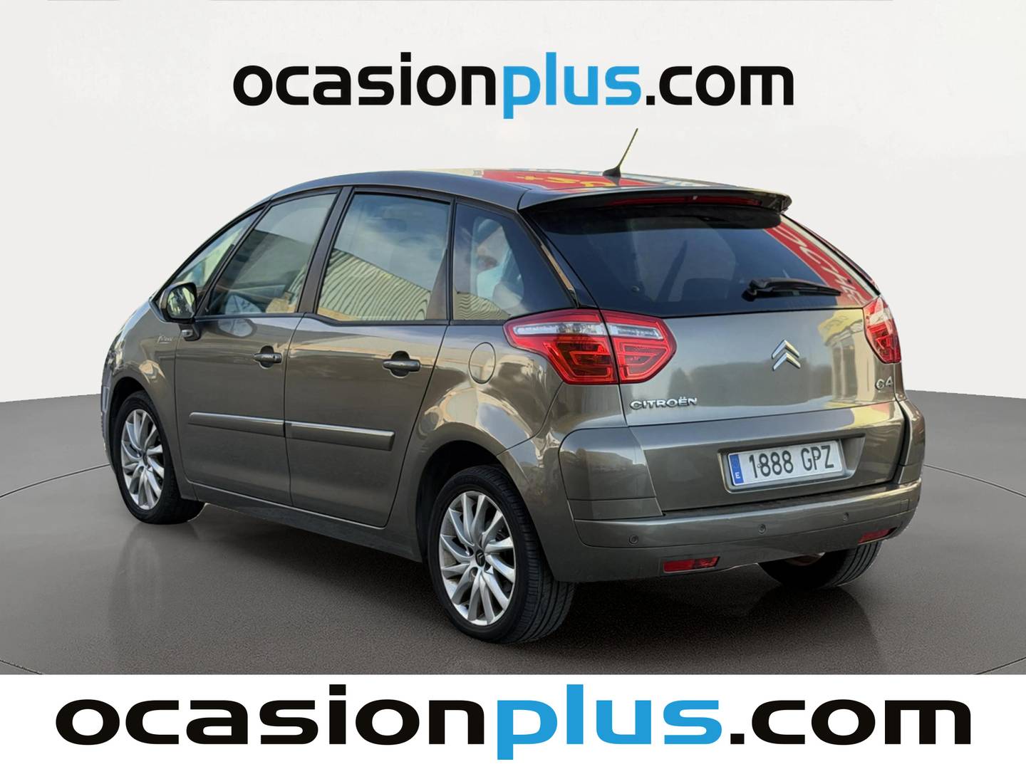 Foto trasera Citroën C4 Picasso Citroën C4 Picasso 1.6 HDI Premier (110 CV) izquierda