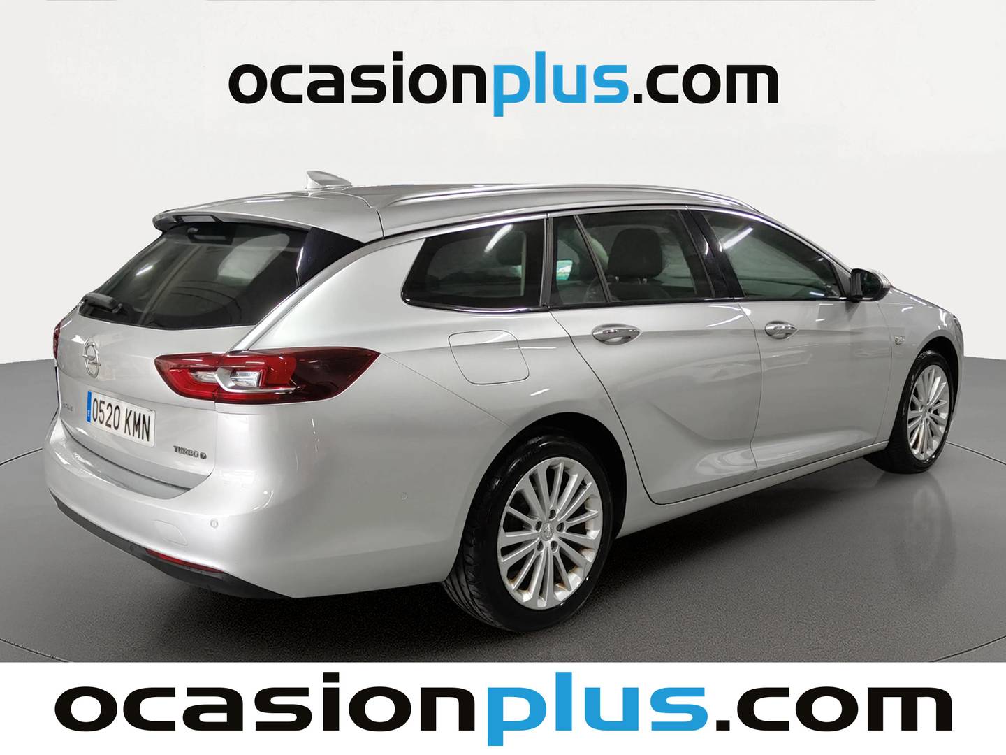 Foto trasera Opel Insignia Opel Insignia Sports Tourer 2.0 CDTI Turbo D Excellence (170 CV) izquierda