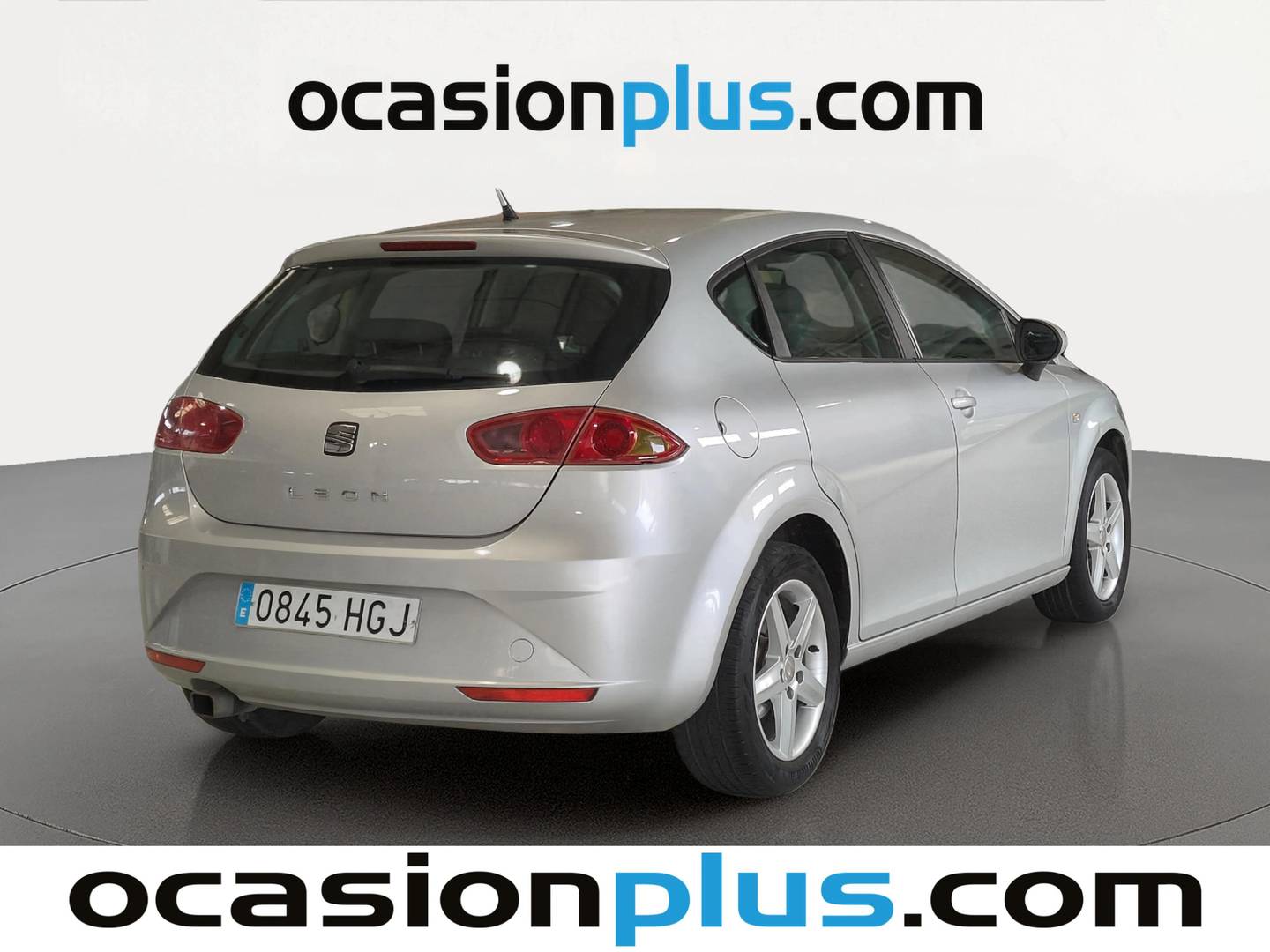 Foto trasera Seat León Seat León 1.6 TDI Style (105 CV) derecha