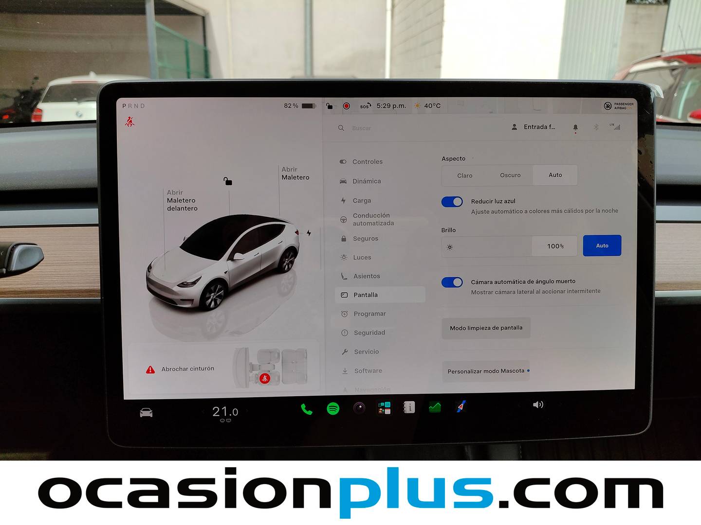 Accesorios del Tesla Model Y Tesla Model Y Tracción Trasera RWD (256 CV)