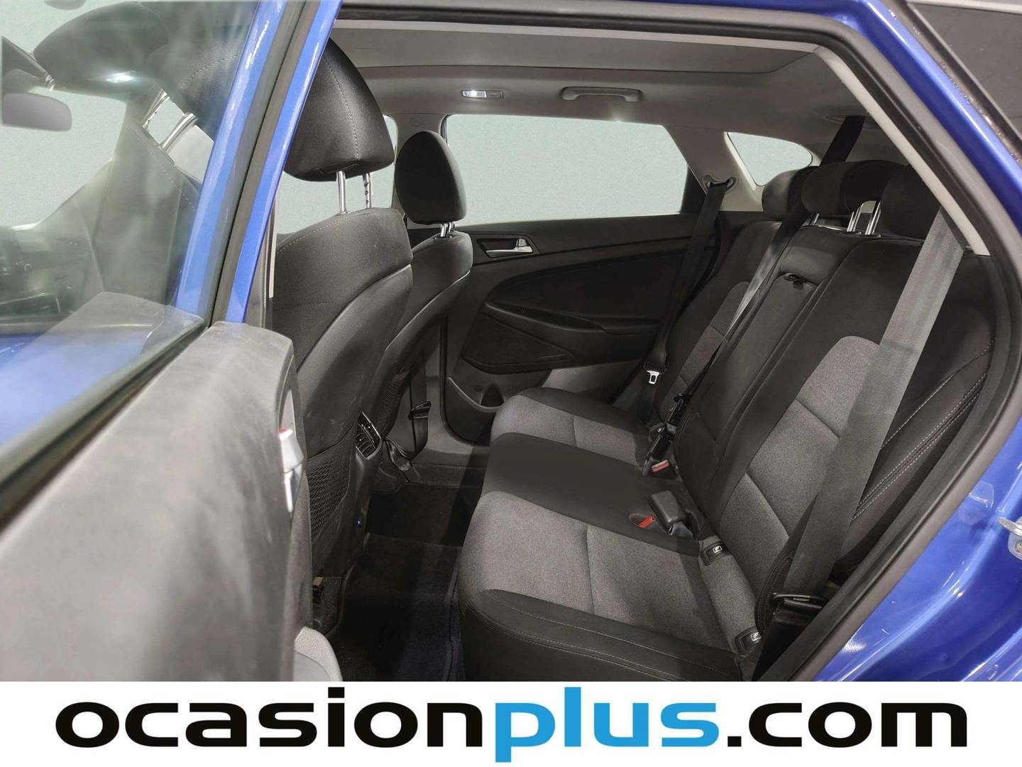 Foto asientos traseros Hyundai Tucson Hyundai Tucson 1.6 CRDI 48V SLE Sky 4x2 (116 CV)