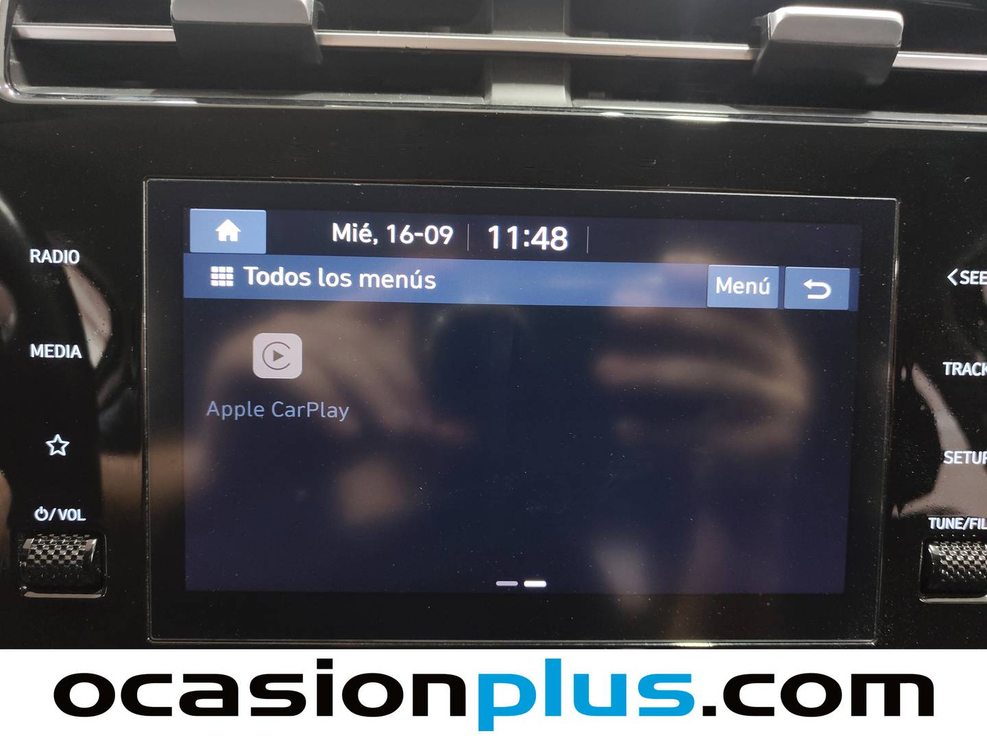 Extras y acabados del Hyundai Tucson Hyundai Tucson 1.6 TGDI Klass 4x2 (150 CV)