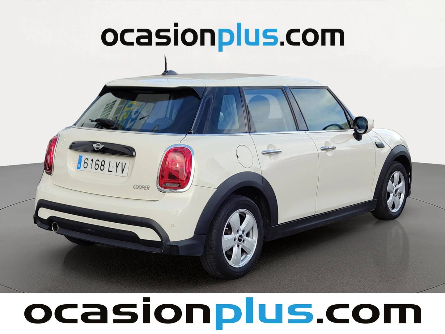 Foto trasera Mini MINI Mini MINI Cooper 5 Puertas (136 CV) derecha