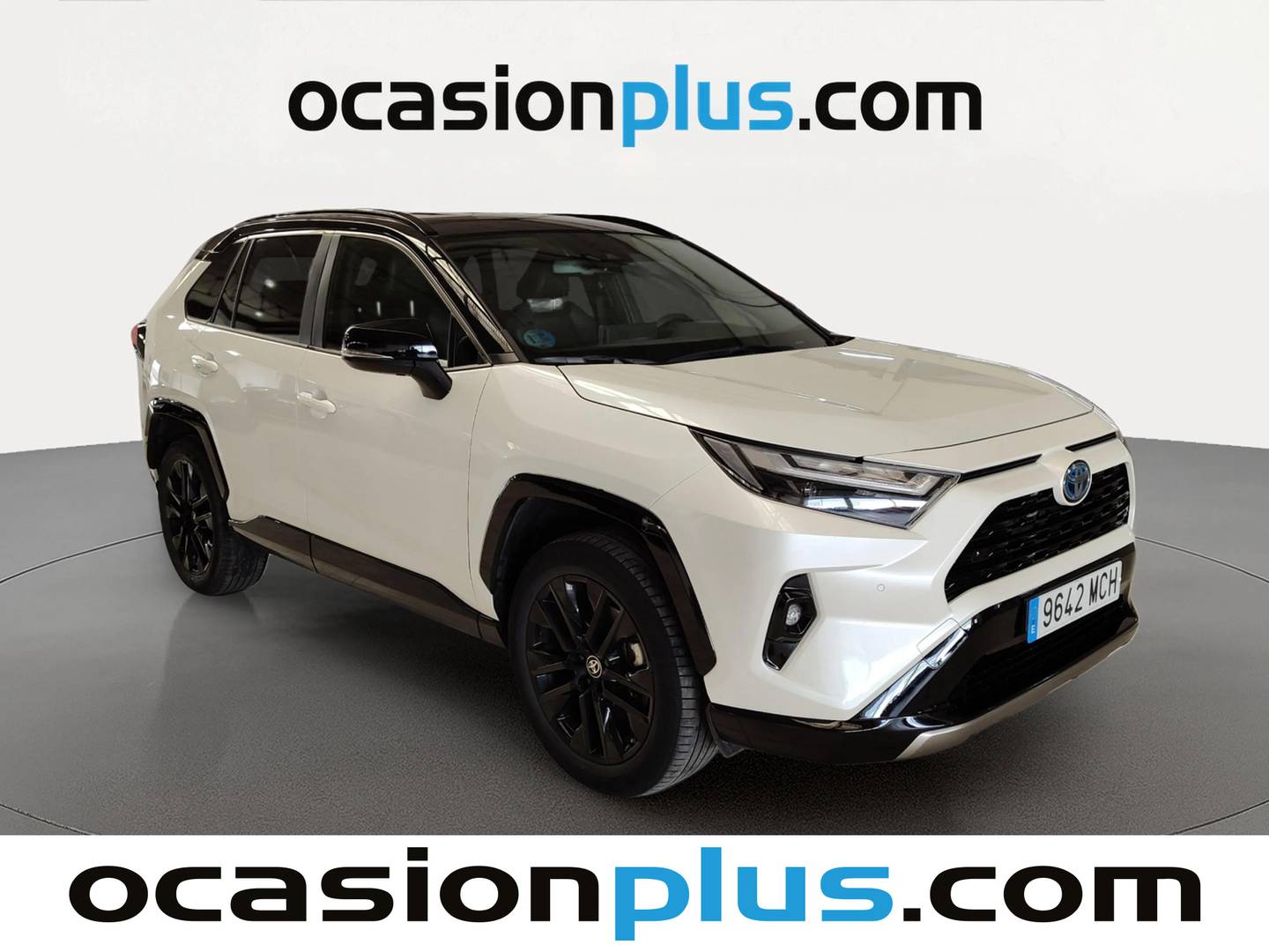 Foto delantera Toyota Rav4 Toyota Rav4 2.5l hybrid Style (218 CV) derecha