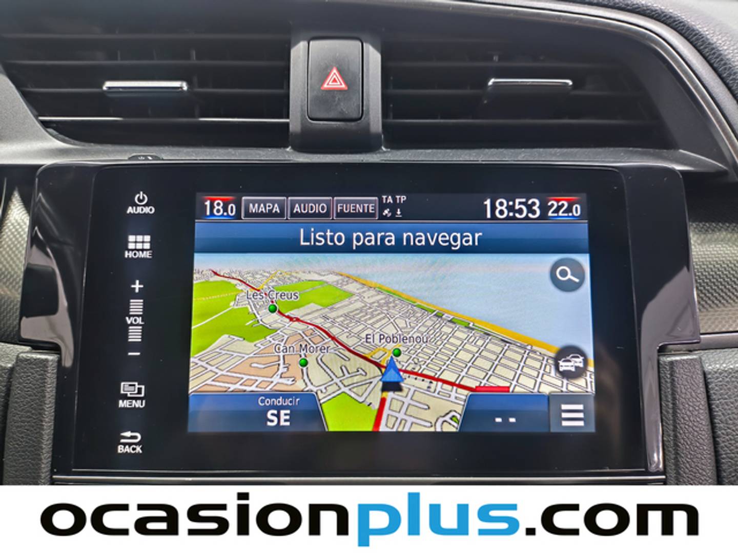 Equipamiento del Honda Civic Honda Civic 1.0 I-VTEC TURBO Elegance (129 CV)