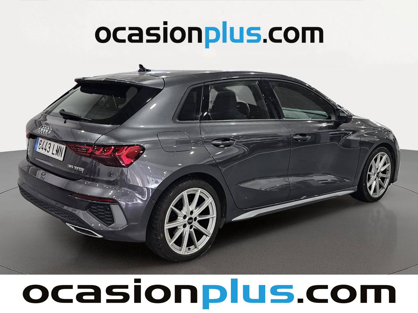 Foto trasera Audi A3 Audi A3 Sportback Genuine edition 35 TFSI (150 CV) S tronic derecha