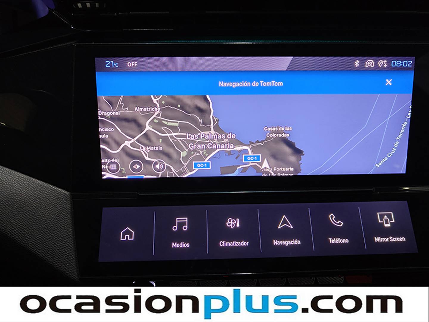 Equipamiento del Peugeot 308 Peugeot 308 BlueHDi 130 S&S Allure (130 CV)