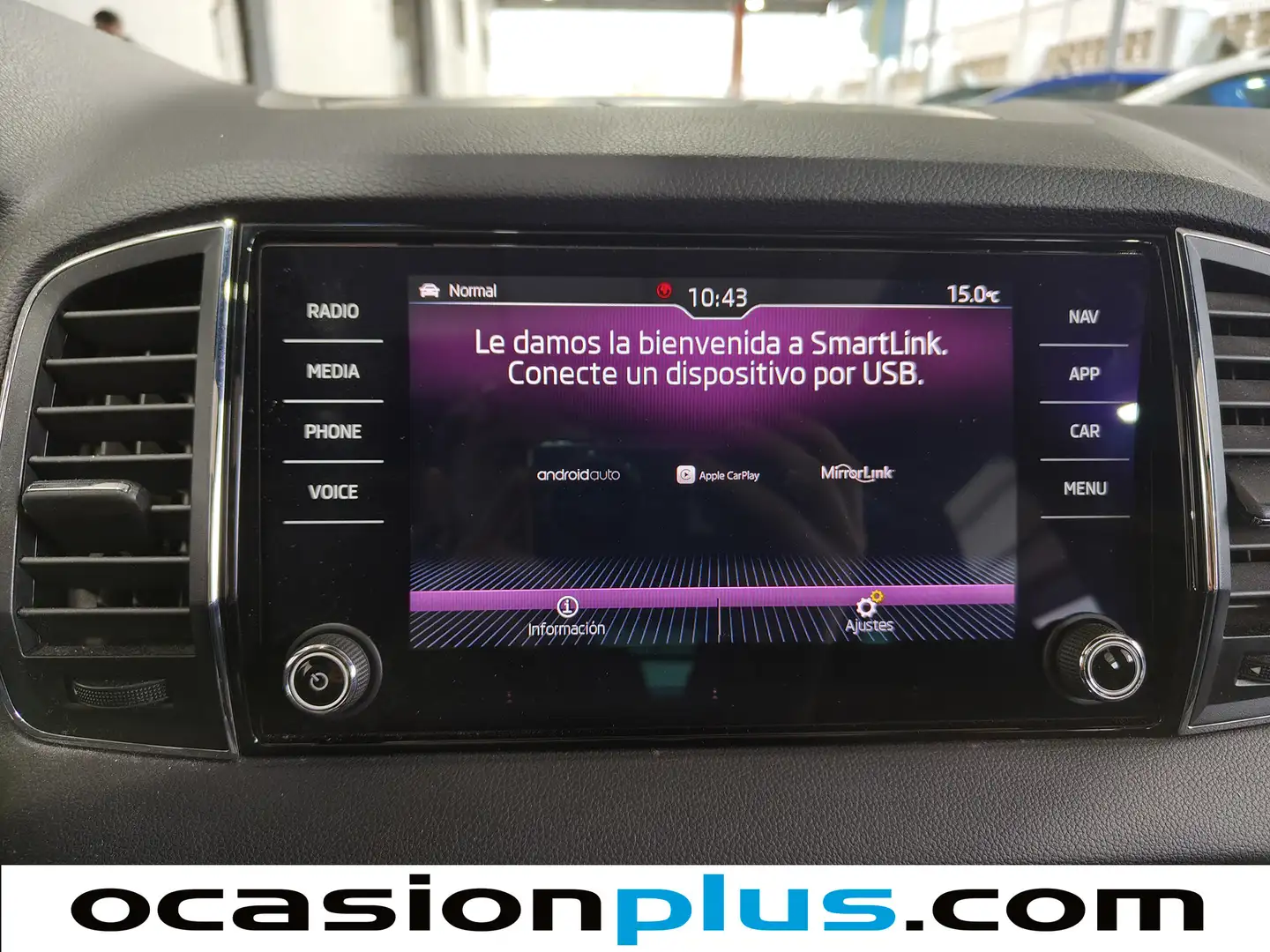 Foto Skoda Karoq Skoda Karoq 1.5 TSI Sportline  (150 CV)