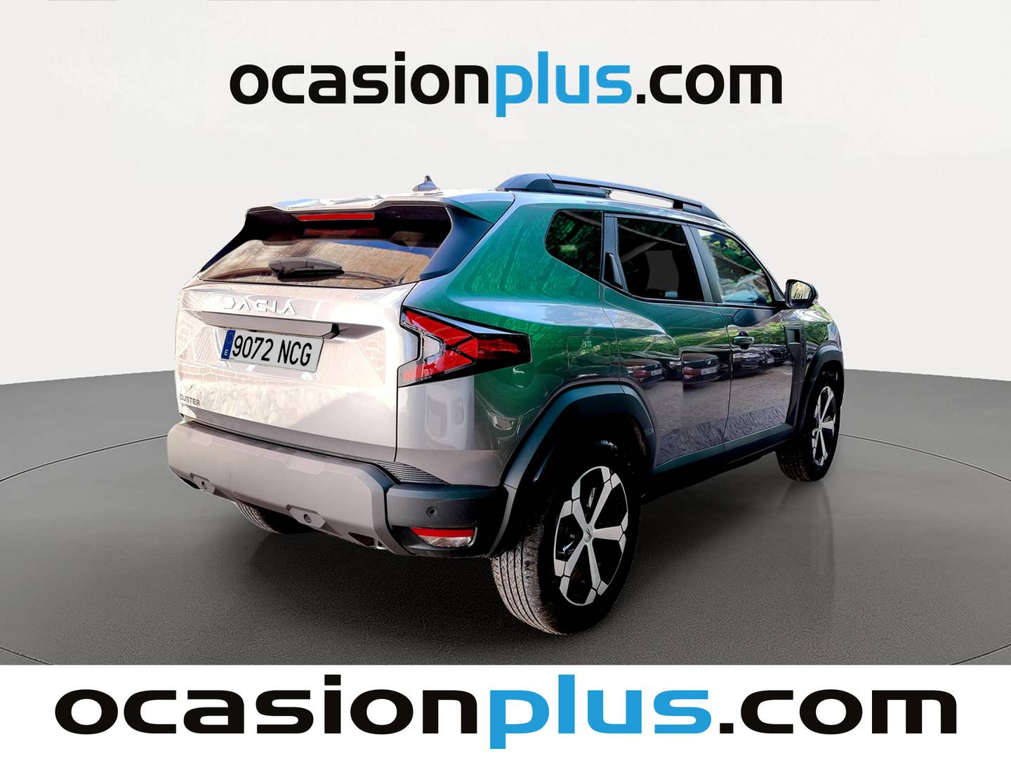 Foto trasera Dacia Duster Dacia Duster Journey TCE 48v 4X2 (130 CV) derecha