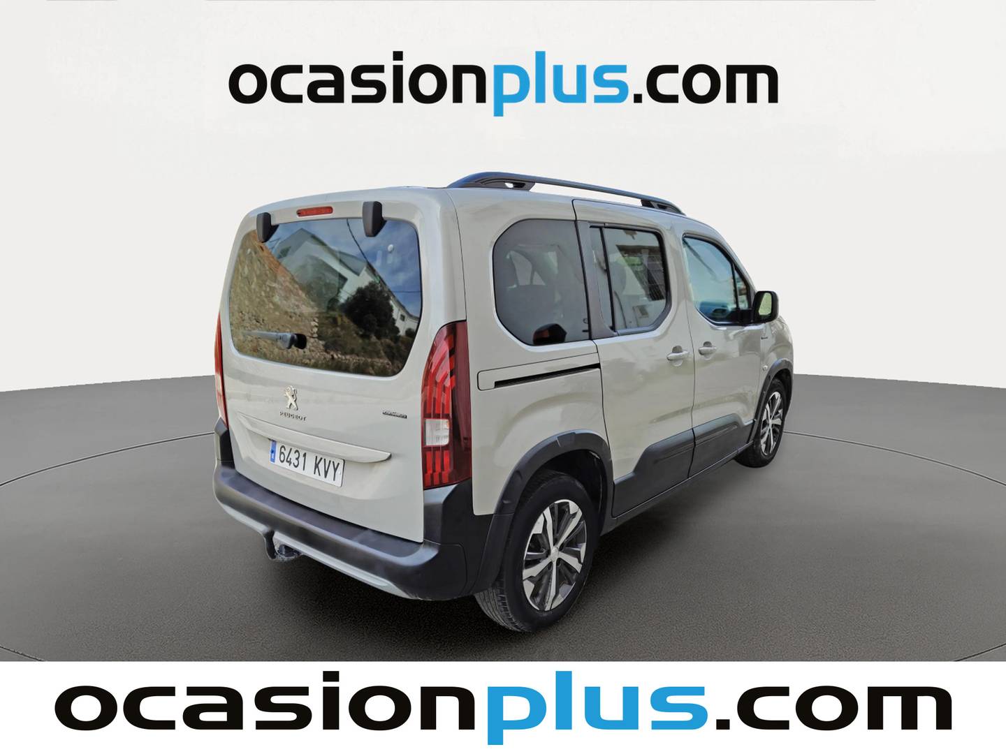 Foto trasera Peugeot Rifter Peugeot Rifter BlueHDi 100 GT Line Standard (100 CV) derecha