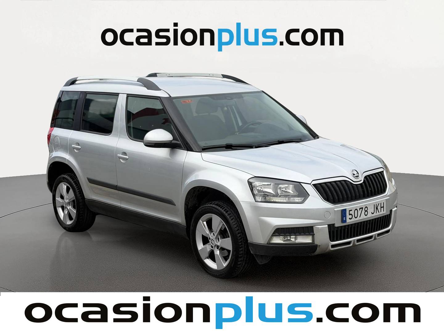 Foto delantera Skoda Yeti Skoda Yeti Outdoor 1.2 TSI Ambition (105 CV) derecha