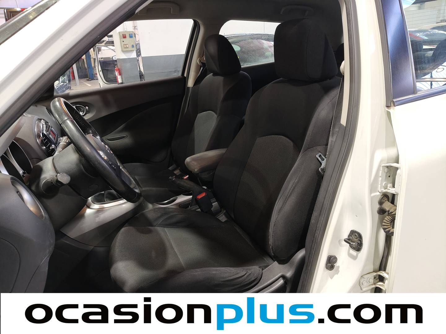 Foto asientos delanteros Nissan JUKE Nissan Juke 1.5 dCi Acenta 4x2 (110 CV)