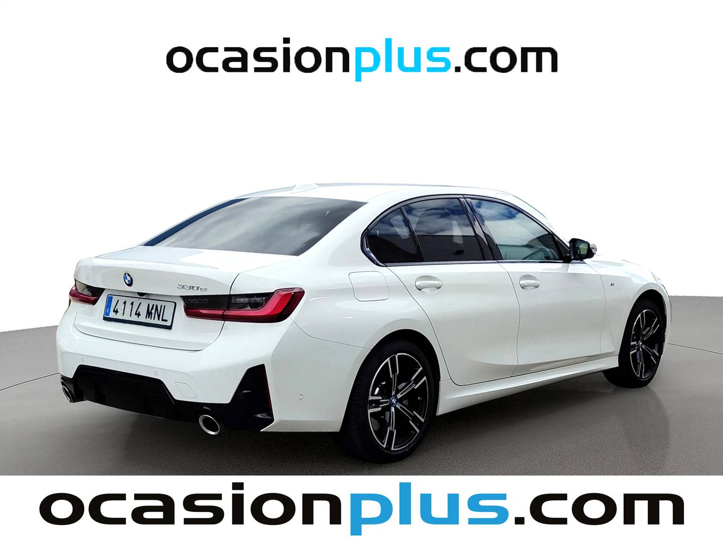 Foto trasera BMW Serie 3 BMW Serie 3 330e (292 CV) Pack M derecha