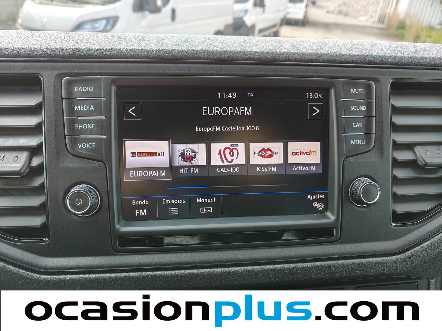 Equipamiento del Volkswagen Crafter Volkswagen Crafter Furgon Furgon Batalla Media TA 2.0 TDI (140 CV) 3.500