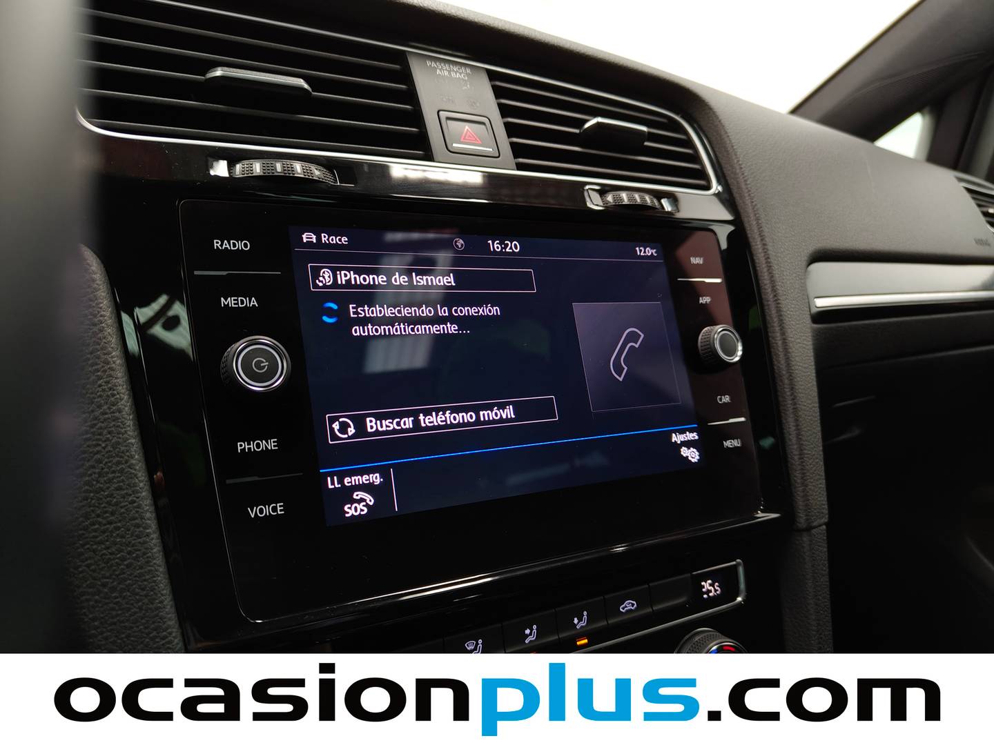 Volkswagen Golf Volkswagen Golf R 2.0 TSI 4Motion (310 CV) DSG automático