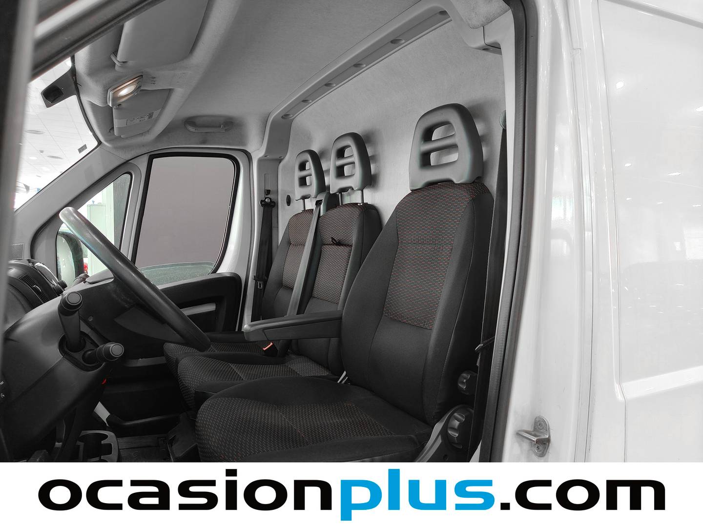 Fotos maletero Citroën Jumper Citroën Jumper BlueHDi (120CV) Furgón 30L1H1