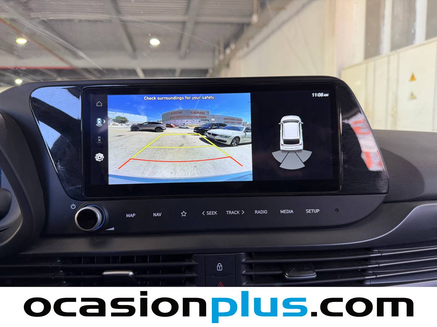 Equipamiento del Hyundai Bayon Hyundai Bayon 1.2 MPI Maxx (79 CV)