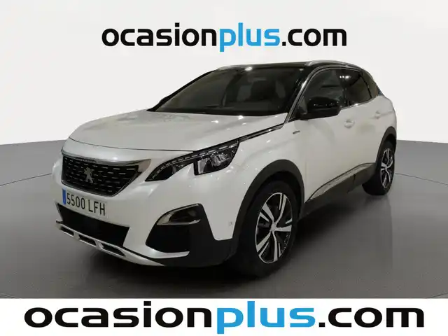 Peugeot 3008 BlueHDI 130 S&S GT Line EAT8 (130 CV) de segunda mano
