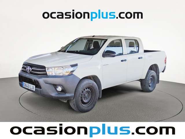 Coches Segunda Mano Toyota Hilux