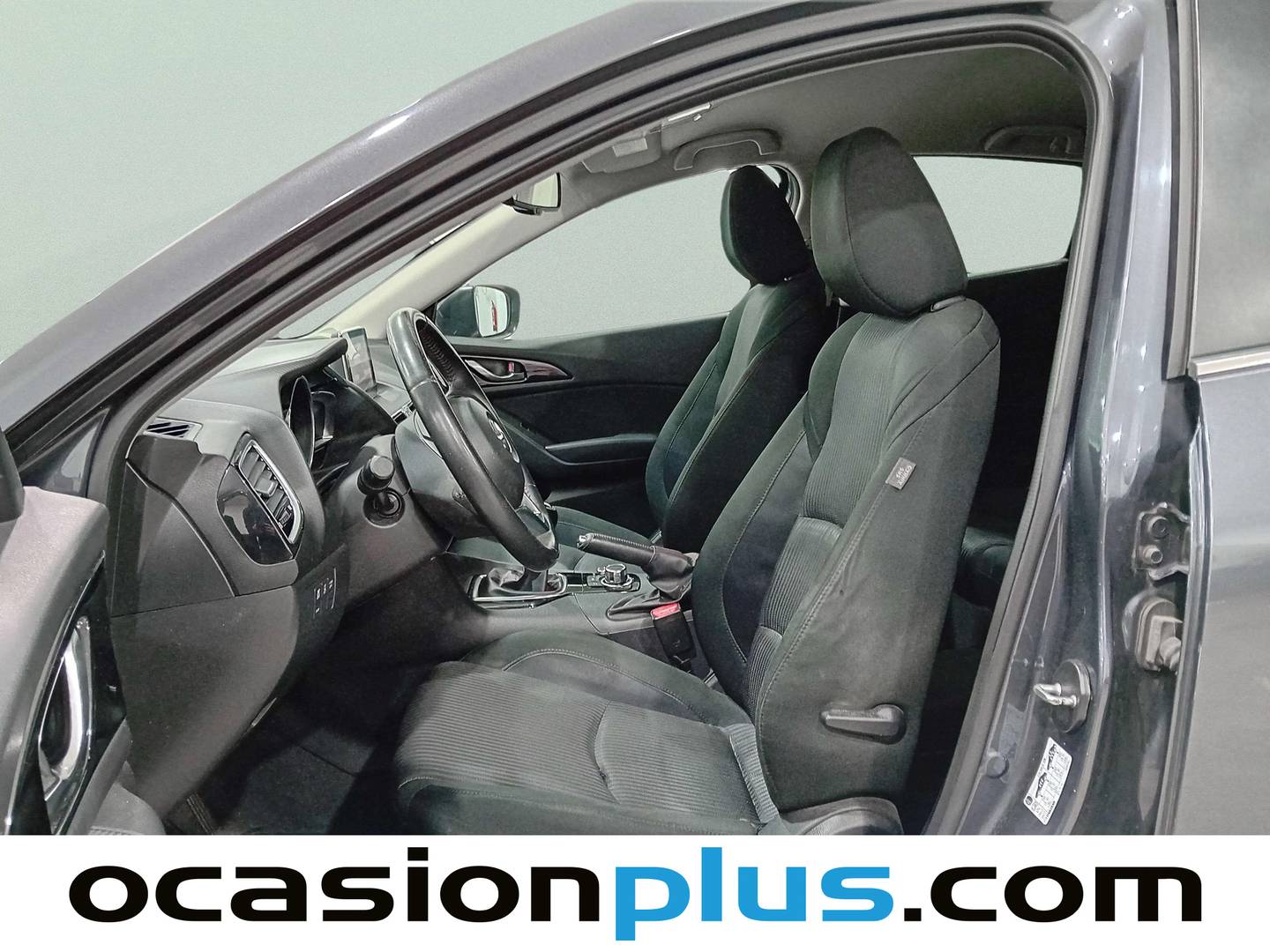 Foto asientos delanteros Mazda Mazda3 Mazda Mazda 3 2.2 DE Luxury (150 CV)