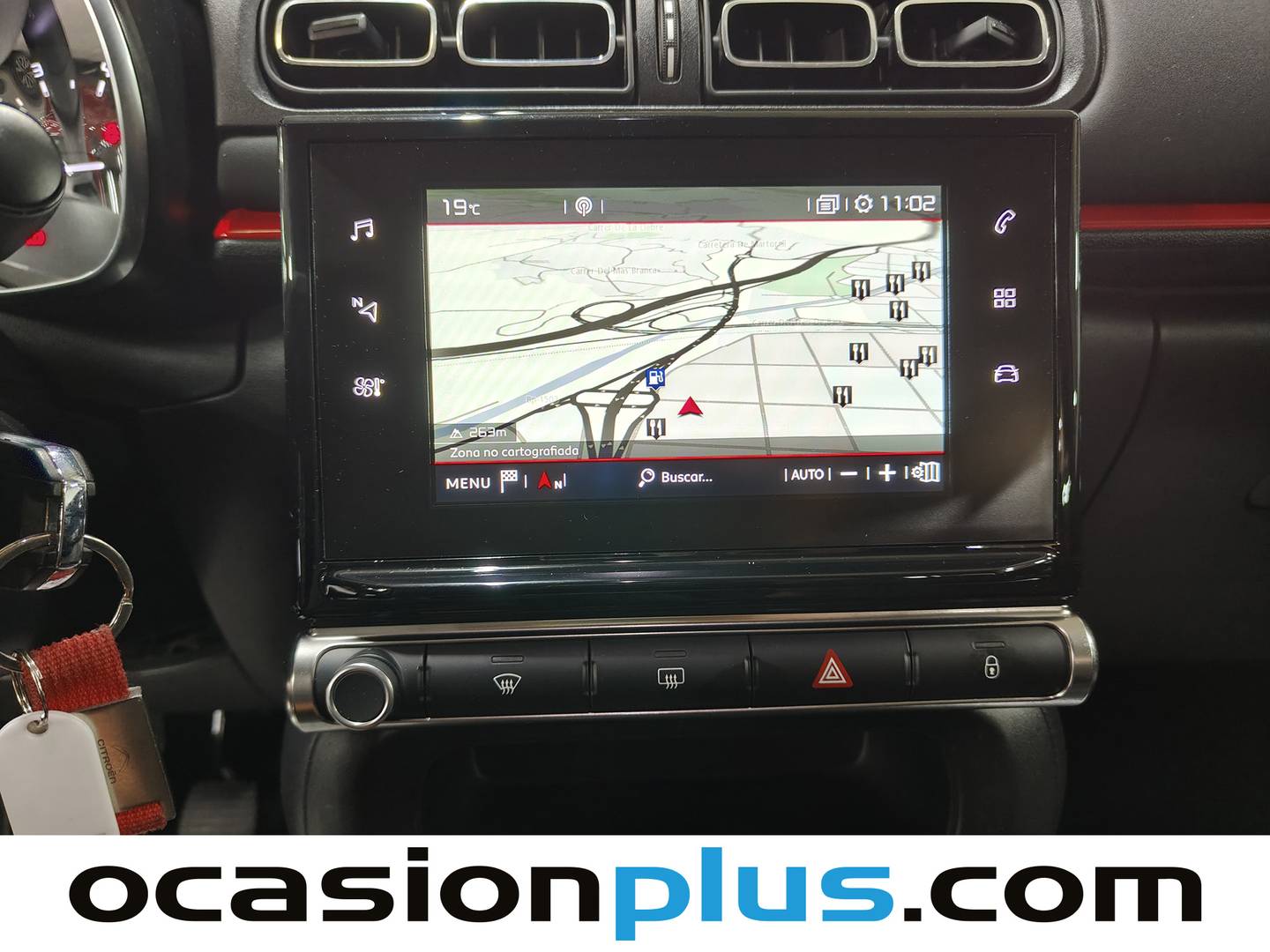 Equipamiento del Citroën C3 Citroën C3 PureTech 82 Shine (82 CV)