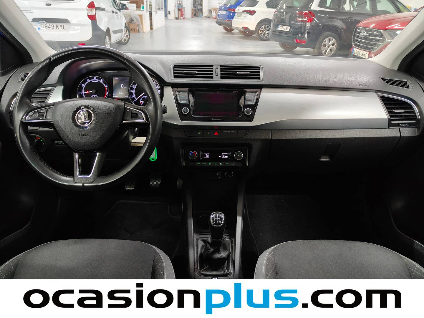 Skoda Fabia Skoda Fabia 1.0 MPI Like (75 CV) de ocasión