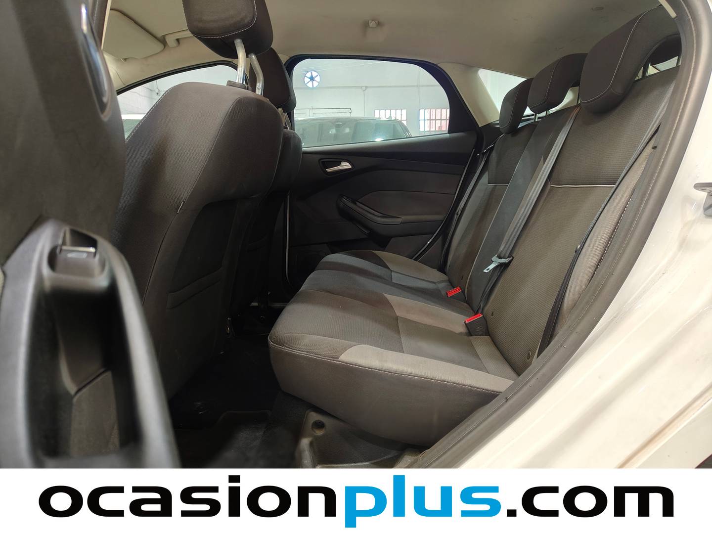 Foto asientos traseros Ford Focus Ford Focus 1.0 Ecoboost Auto-Start-Stop Trend (100 CV)
