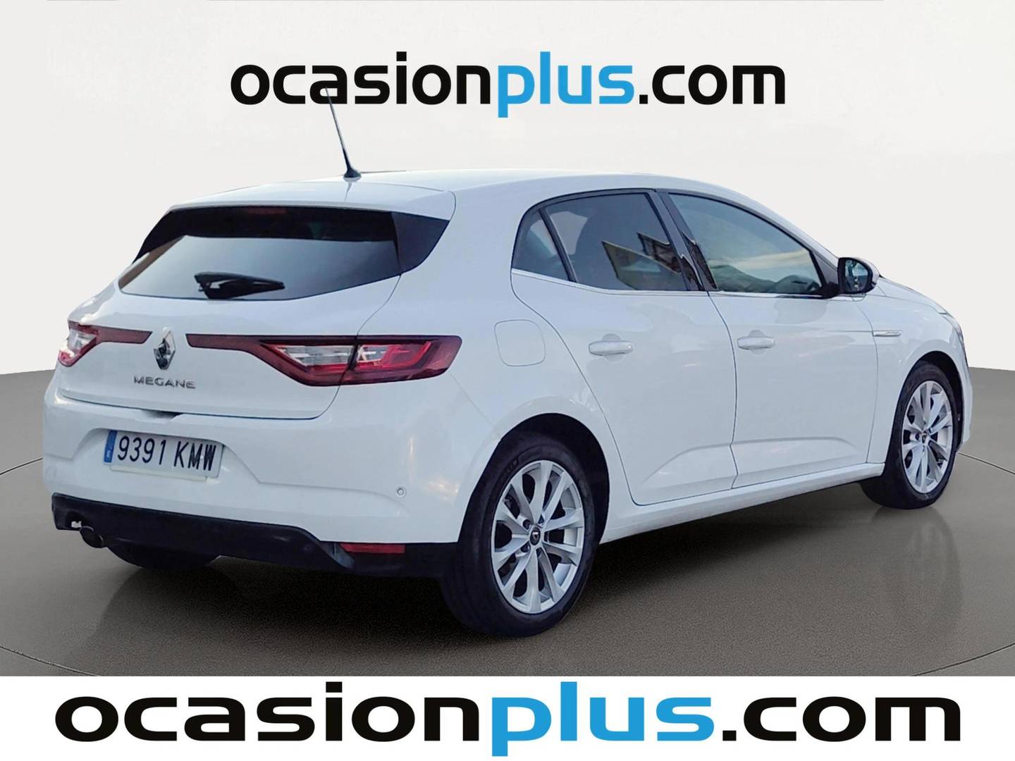Foto trasera Renault Mégane Renault Megane Zen Energy dCi (110 CV) derecha
