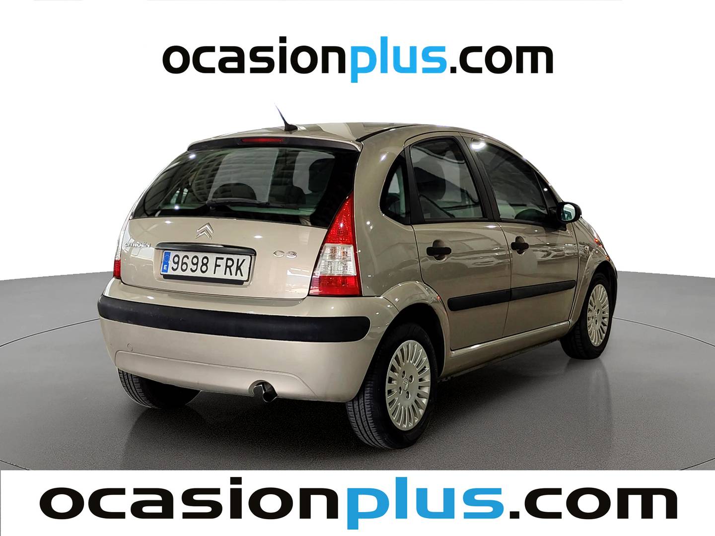 Foto trasera Citroën C3 Citroën C3 1.4 HDI Collection (70 CV) derecha