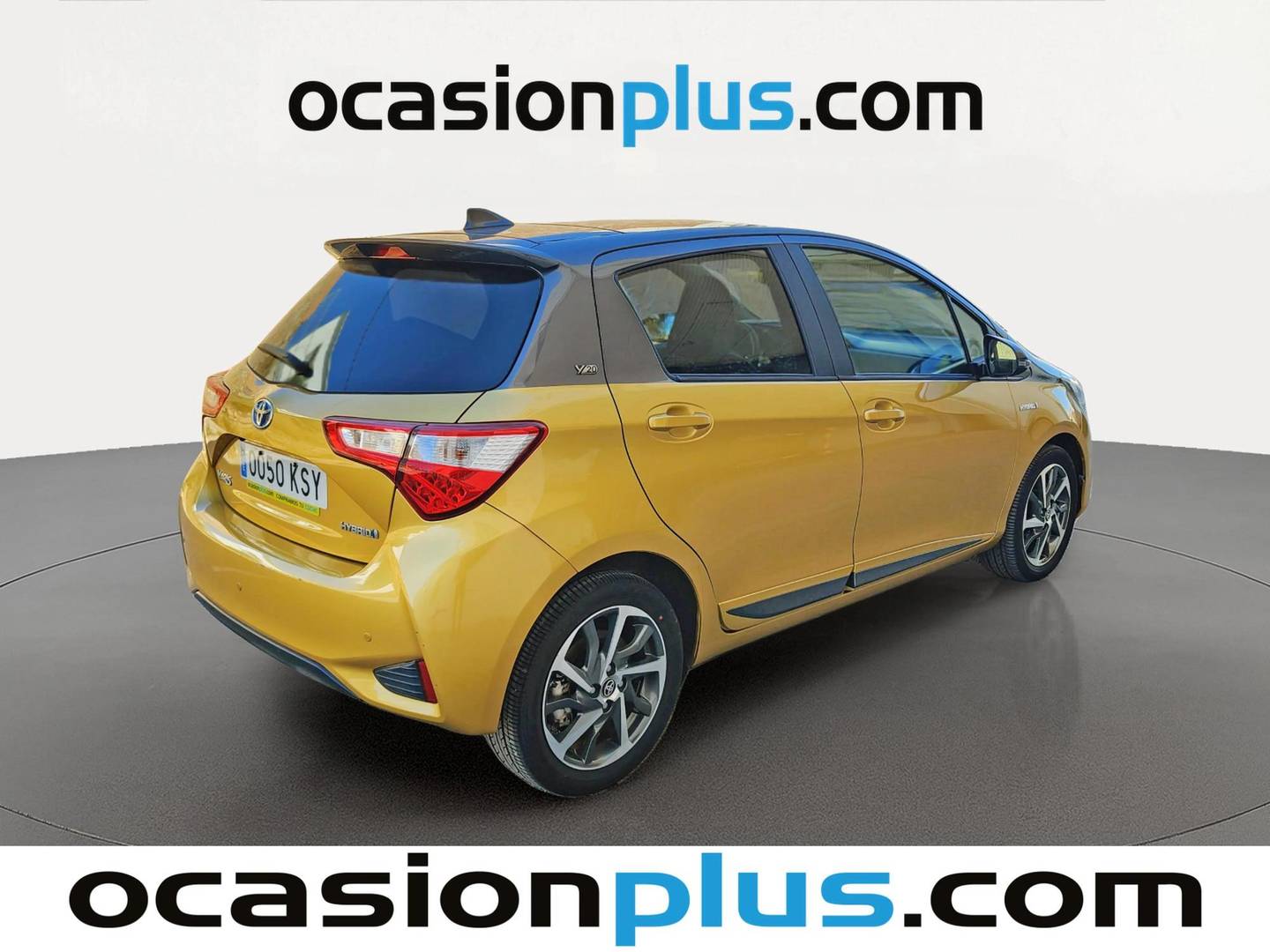 Foto trasera Toyota Yaris Toyota Yaris 1.5 100H Feel 20 Aniversario (100 CV) derecha