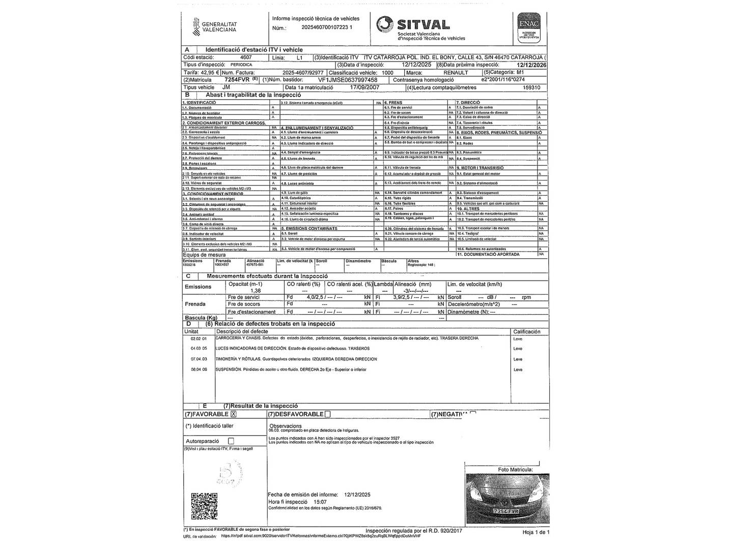 Renault Scénic Renault Scenic Dynamique 1.5 dCi (105 CV) de ocasión