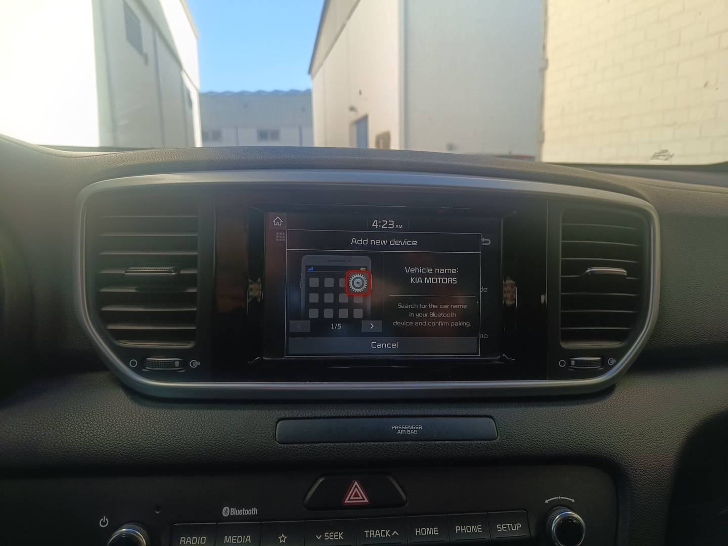 KIA Sportage Kia Sportage 1.6 MHEV Concept 4x2 (115 CV) barato