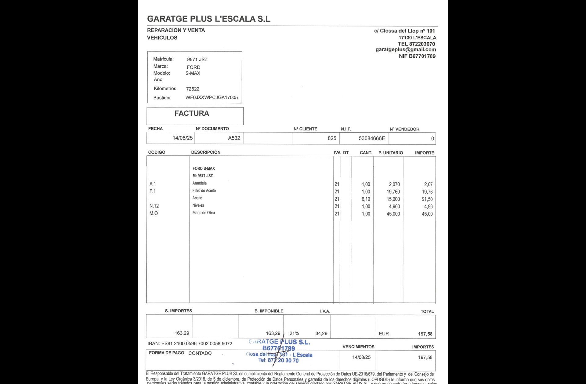 Ford S-Max 2.0 TDCi Titanium 7 plazas - foto 15
