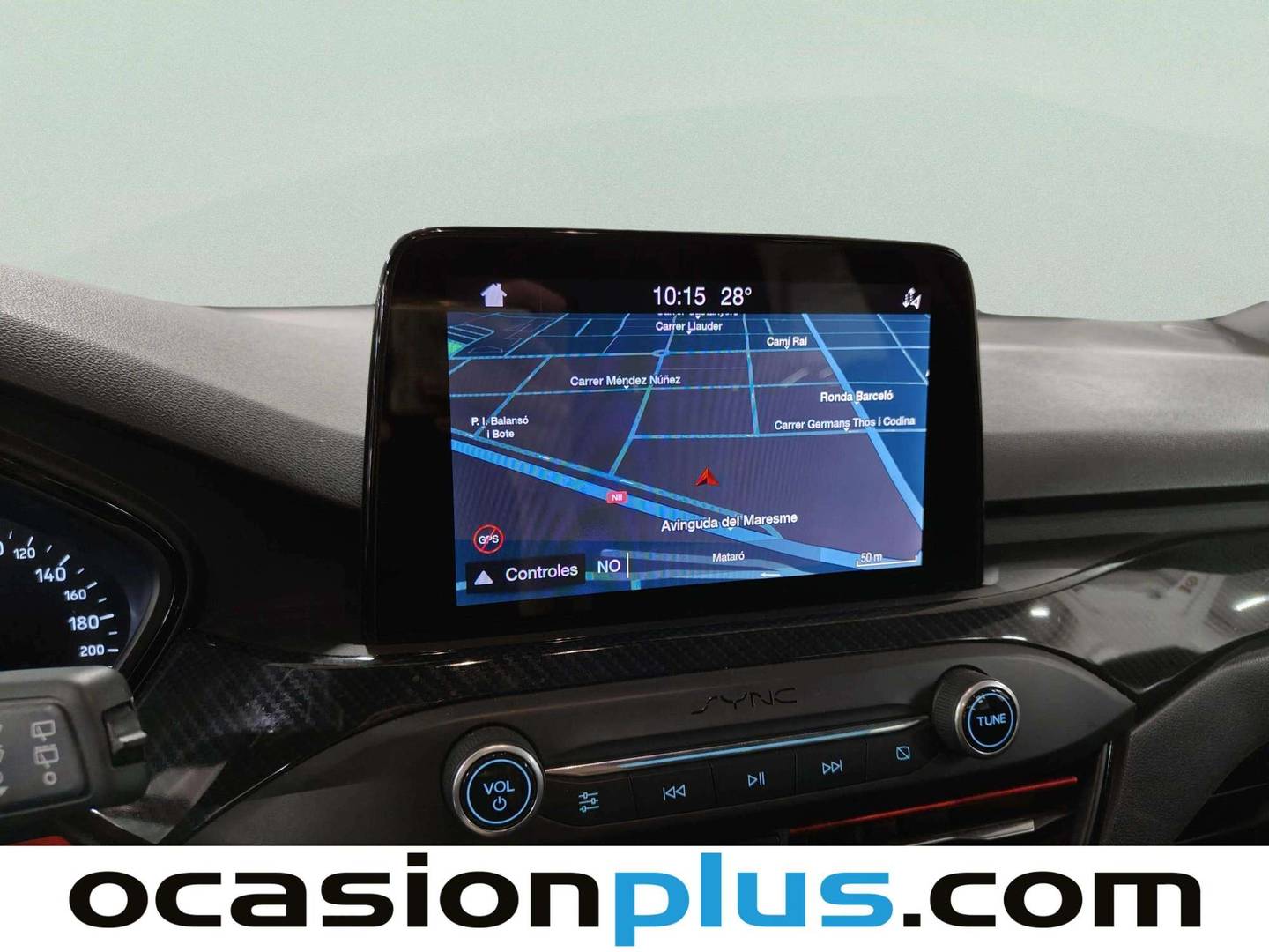 Equipamiento del Ford Focus Ford Focus 1.0 Ecoboost ST-Line (125 CV)