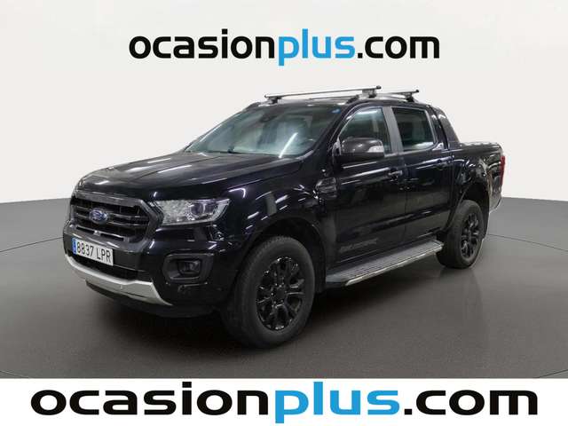 Ford Ranger 2.0 Ecoblue Doble Cabina Wildtrack 4x4 (213 CV) de segunda mano