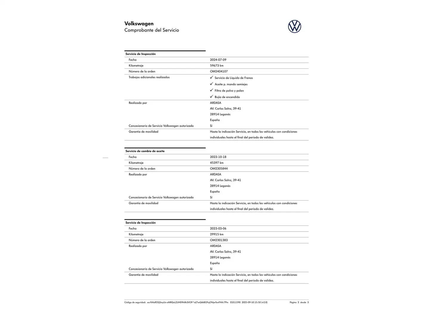 Foto Volkswagen Golf Volkswagen Golf GTI Clubsport 2.0 TSI (301 CV) DSG