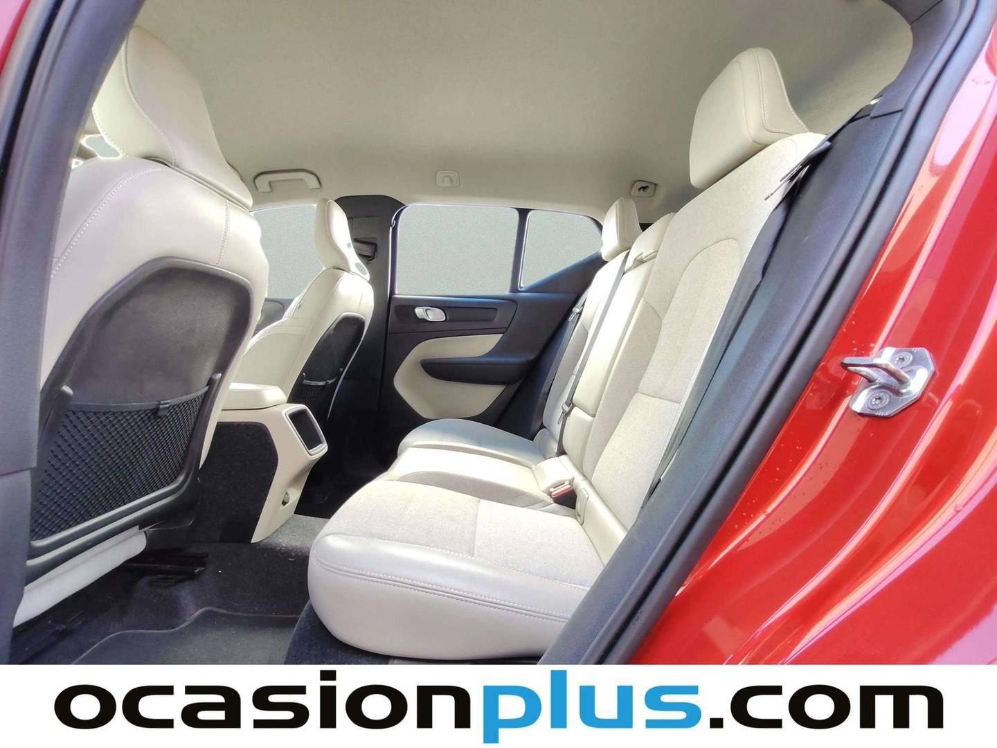 Foto asientos traseros Volvo XC40 Volvo XC40 T3 Business Plus (163 CV)