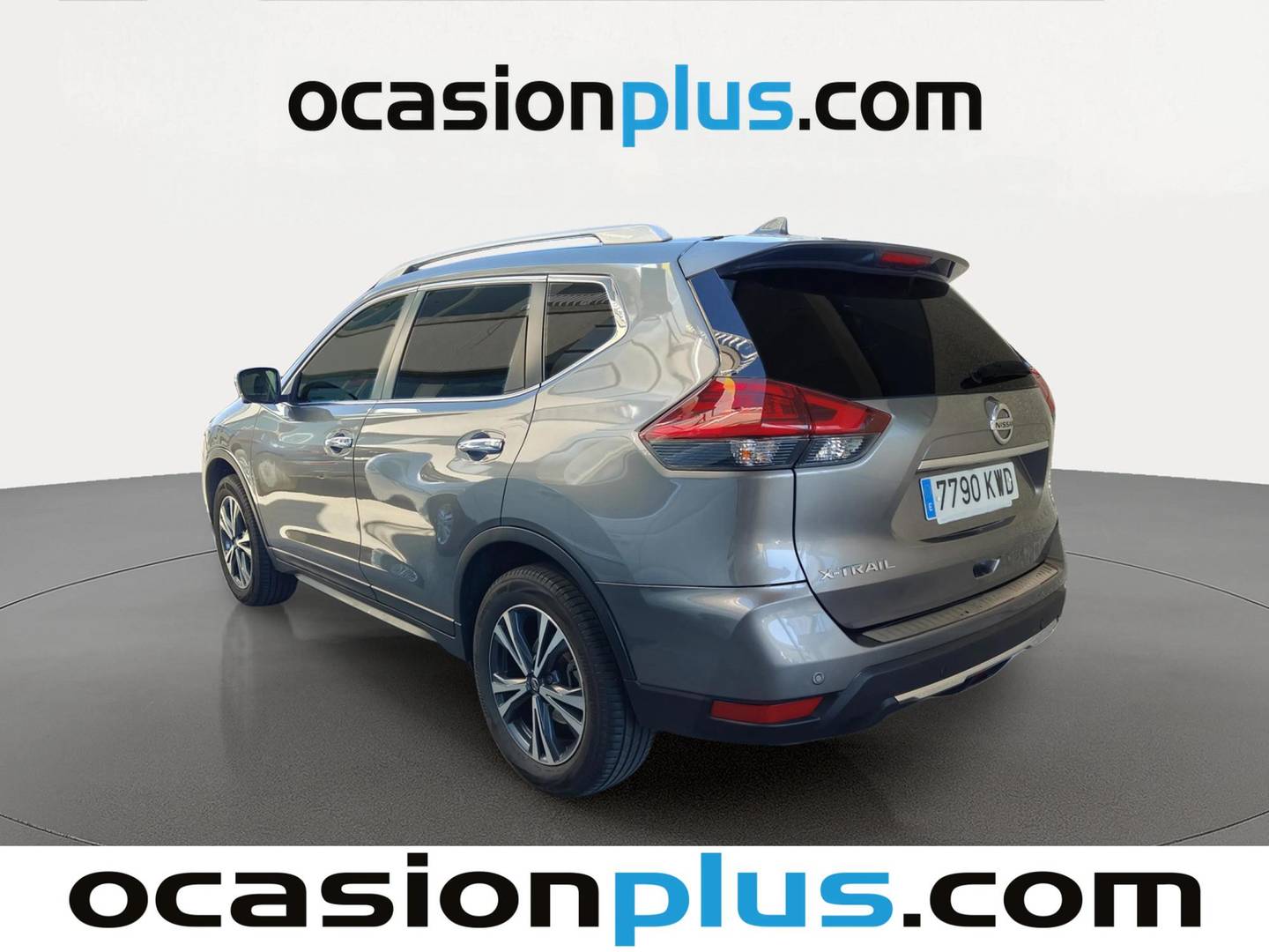 Foto trasera Nissan X-TRAIL Nissan X-Trail Visia dCi (150 CV) izquierda