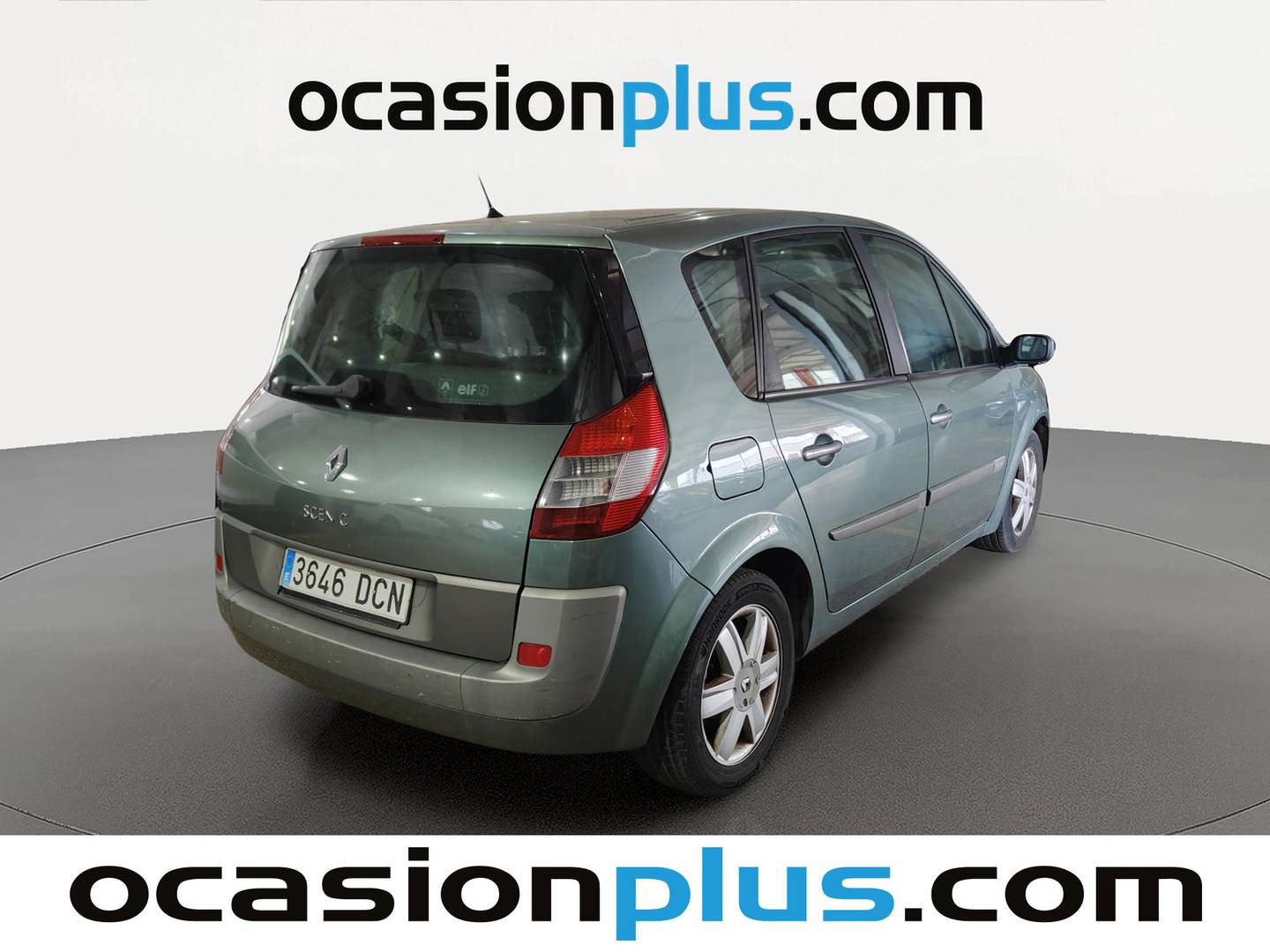 Foto trasera Renault Scénic Renault Scenic 1.6 16V Confort Expression (115 CV) derecha