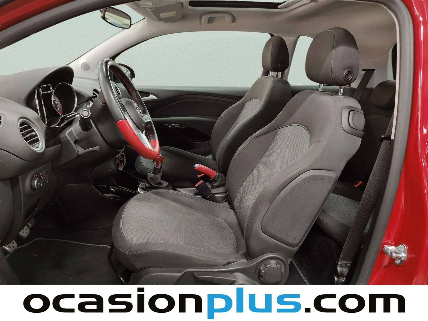 Foto asientos delanteros Opel Adam Opel Adam 1.4 XEL Glam (87 CV)
