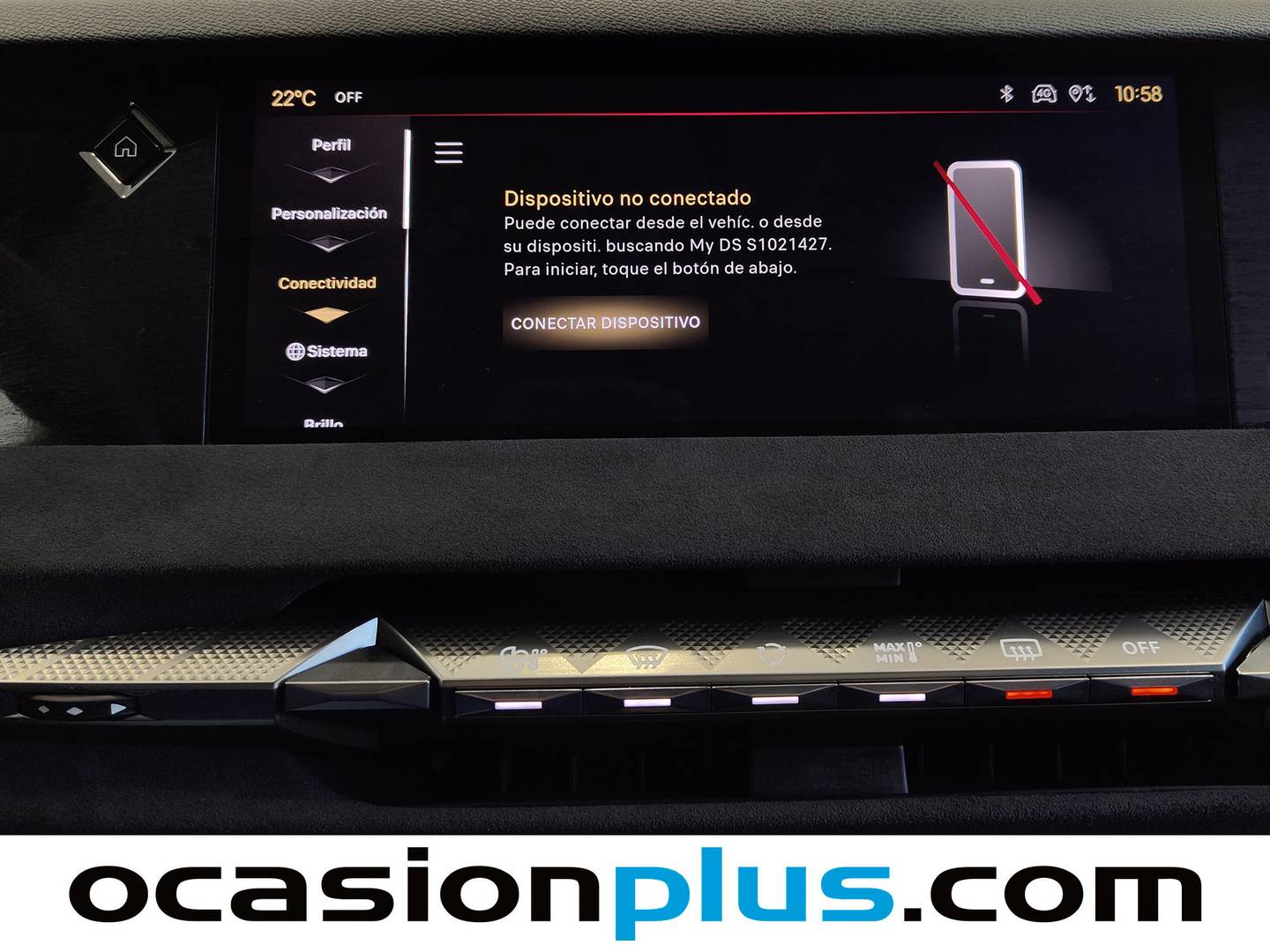 DS DS 4 DS DS4 Étoile Alcantara BlueHDi (130 CV) automático